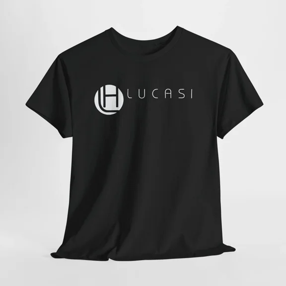 RETRO NEW LUCASI HYBRID POOL CUES LOGO T-SHIRT UNISEX SIZE S-5XL