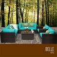thumbnail image 1 of TKC Belle 7 Piece Outdoor Wicker Patio Furniture Set, 1 of 1