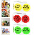 thumbnail image 3 of LOVEVER 3 rolls of ”USE First” Stickers Restaurant Food Service Label Kitchen Labels, 3 of 8