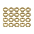 thumbnail image 2 of simhoa 20 Pieces Natural Wood Loop Wood Material for DIY Jewelry Findings 25mm, 2 of 7