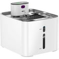 thumbnail image 5 of Acekid 4.2L Wireless Cat Water Fountain Stainless Steel Cat Drinking Fountain Charging Automatic Circulation Ultra Quiet White, 5 of 7
