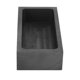 thumbnail image 4 of Molde De Lingote De Grafito, Alta Pureza, Resistente A La Oxidación, Resistente A La Corrosión, Moldes De Grafito De Fundición Multifuncionales, Rectangular, Estable Para ANGGREK Cocina, Decoración y Otros, 4 of 5