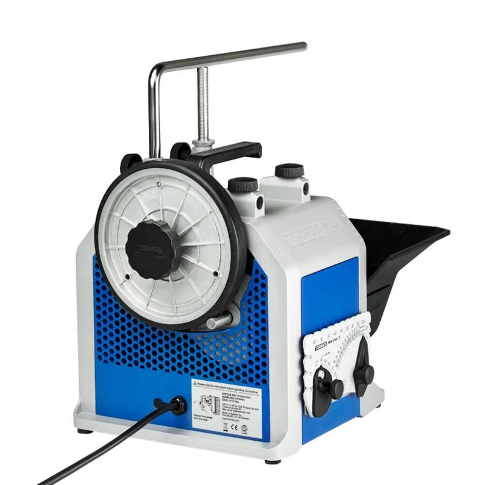 Tormek T-8 Manual Pencil Sharpeners, WM-200 Angle Master, and ATW-250T8 Water Trough, Multicolour