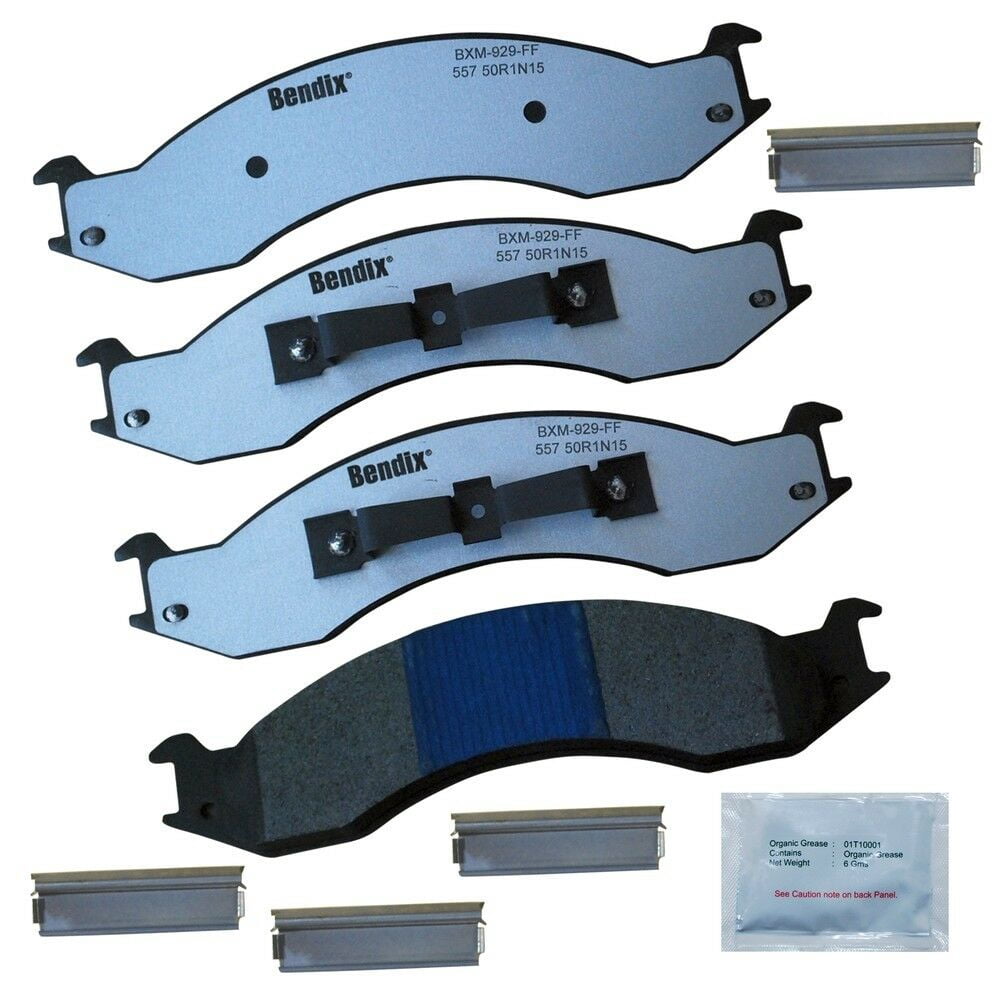 Disc Brake Pad Set Fits select: 1992-1994 FORD ECONOLINE