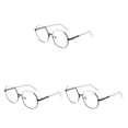 thumbnail image 2 of Qarigey Gafas de lectura, gafas de lectura, lentes antiazules, antirreflectantes, azul, suministros de oficina, hipermetropía, diseño Type1 NO1, 2 of 6
