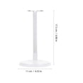 thumbnail image 2 of MOVTOTOP White Plastic Doll Stand for Decoration Stable and Portable Figures Display Rack 6.5 Inches, 2 of 7