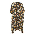 thumbnail image 2 of HELLHERO Breathable Long Kimono Swimsuit Cover Up for Beach High Quality Fabrics Loose Swimsuit Coverup, 2 of 6