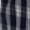 Dark Navy Check, variant on Time and Tru Women's Ruffle Neck Button Front Cotton Shirt with Long Sleeves, Sizes XS-XXXL