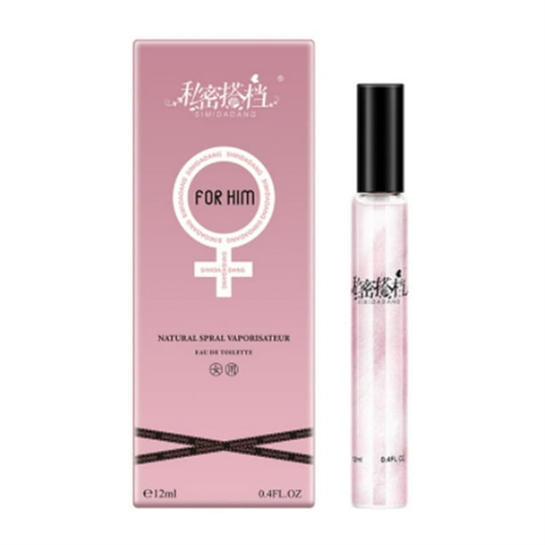 Perfume de bola masculina y femenina de 12 ml, el perfume femenino de aceite de feromonas atrae a los hombres y obtiene una duración