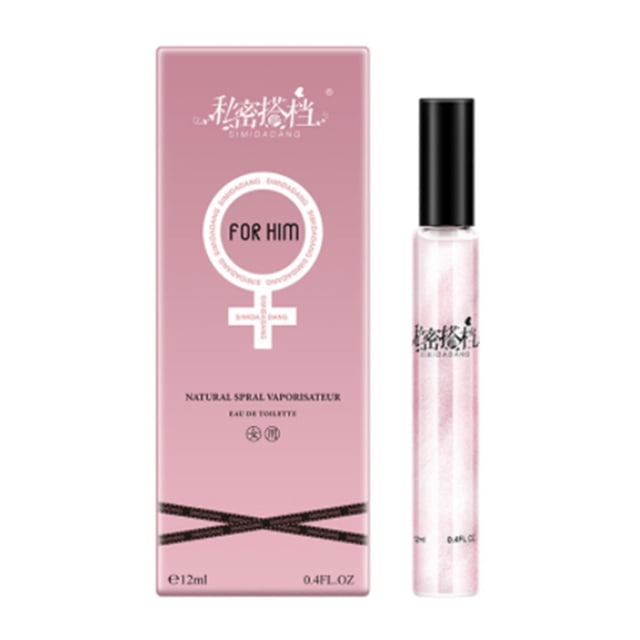 12ml Male And Female Ball Perfume, Female Pheromone Oil Perfume Attracts Men And Obtains Lasting