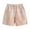 Pink, variant on WERYOUNG Girls Boys Shorts Graphic Printed Elastic Waist Drawstring Shorts Toddler Classic Party Shorts,Beige,2-3 Years