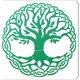 thumbnail image 1 of Plantillas grandes de árbol de la vida de 30 x 30 cm, nudo celta triquetra redondo, dibujo de plástico, plantillas de árboles reciclados, 1 of 9
