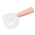 thumbnail image 3 of Cat Food Shovel, 250ml Capacity Pet Food Scoop Food Grade Transparent  For Home ANGGREK Rosa, 3 of 8