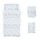thumbnail image 2 of Juego de Sábanas de Microfibra Rebeca Koala Estampada Queen Size Pirámide Azul, 2 of 4
