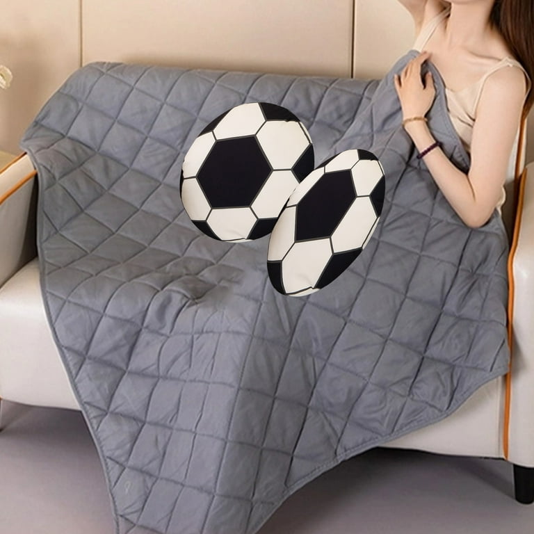 HOARBOEG Blanket Throw Pillow In Hug Pillow Couch Back