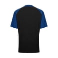 thumbnail image 5 of Neewe Womens T Shirt Short Sleeve Crew Neck Basic Color Block Tee Tops, 5 of 8