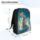 thumbnail image 4 of Easygdp Cute Angel Winged Rabbit Mochila Versátil y Elegante: Comodidad, Almacenaje y Durabilidad para la Universidad, Trabajo, Viajes y Uso Diario, 4 of 8