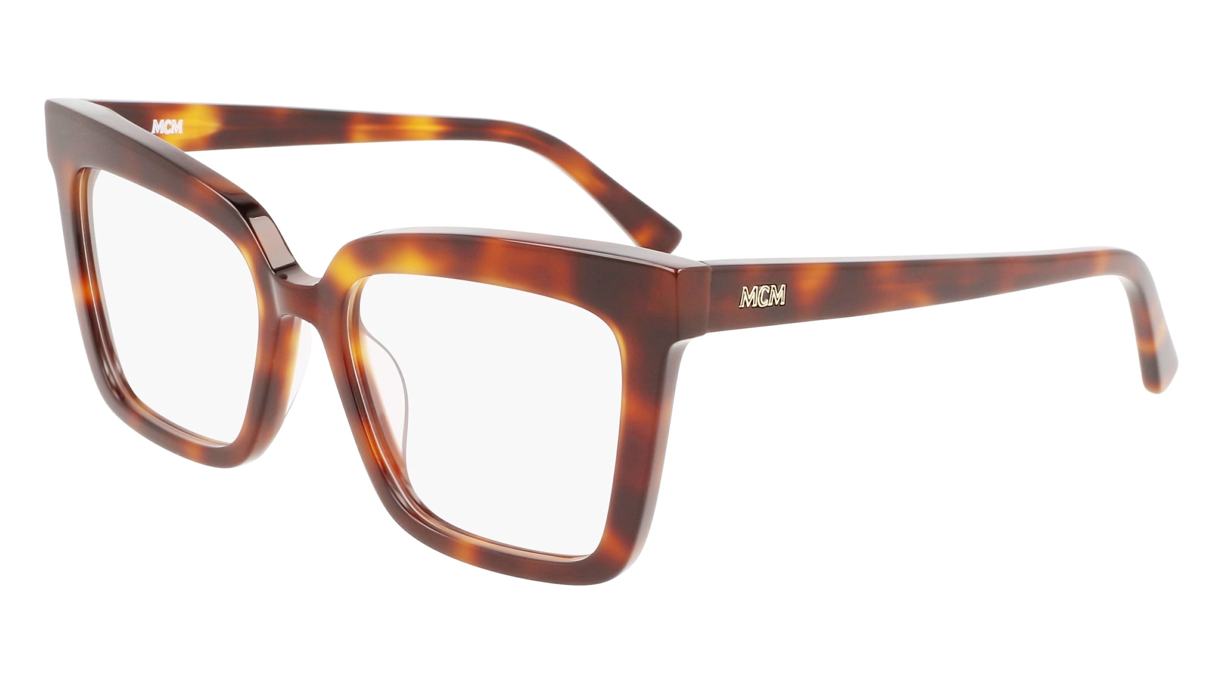MCM Eyeglasses MCM2659A 113 White Marble Oval Unisex 