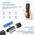 thumbnail image 2 of Flashlights - Super Bright 2000 Lumen XML T6 LED Flashlights Portable Outdoor Water Resistant Torch Light Zoomable Flashlight with 5 Light Modes, 2 of 7