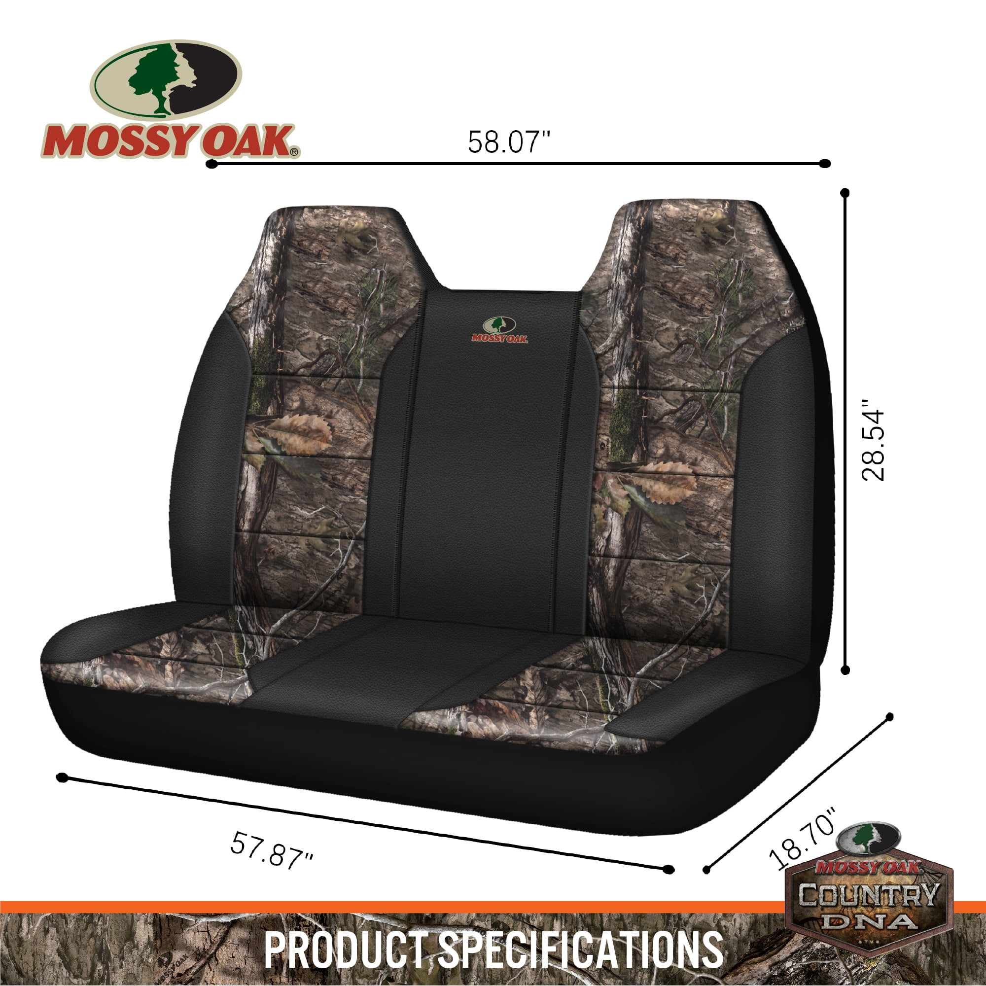 Mossy oak seat covers walmart hot sale