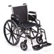 thumbnail image 4 of Reposapiés para silla de ruedas Invacare T93HCP Hemi con reposapiés compuesto, 4 of 4