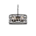 thumbnail image 3 of Kennedy 18.5 inch pendant in black, 3 of 8