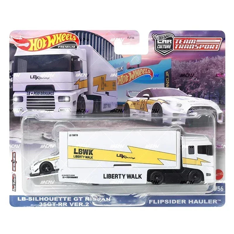 Original Hot Wheels Premium Car Culture Team Transport Kids Boys