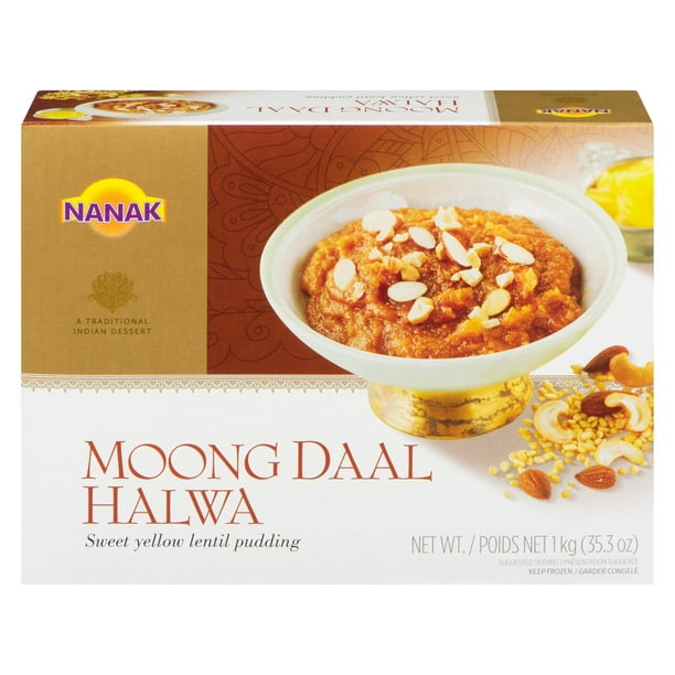 Purée de lentilles jaunes sucrée « Moong Daal Halwa » de Nanak