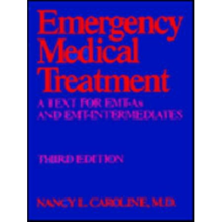 Emergency Medical Treatment, Used [Paperback]