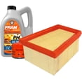 thumbnail image 1 of Kit De Aceite Mineral 5W30 Kit De Afinación Sin Bujías Compatible con Renault Logan L4 1.6L DE 2015 A 2020, 1 of 3