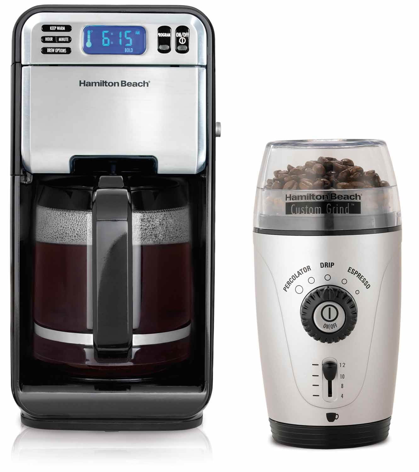 Hamilton Beach 46201 12-Cup Digtal 
