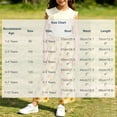 thumbnail image 3 of LJEFF Girls 2 PC Ruffle Sleeve Cute Capri Set, Sleeveless Soft Elastic Waist Lightweight Kids Summer Outfit Beige Size 3 T, 3 of 7