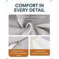 thumbnail image 5 of LIFERECORD Bed Wedge Pillow for Headboard Gap | Bed Gap Filler | Modern Stylish Pillow to Fill Gap Between Headboard and Mattress, Full Size, 5 of 6