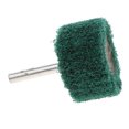 thumbnail image 1 of Vástago de 6 mm Rueda de de pulido no tejida Ajustes de rueda de pulido, Metal, 40 x 25 x 6 mm verde kusrkot Rueda abrasiva no tejida, 1 of 7