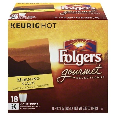 folgers gourmet selections morning