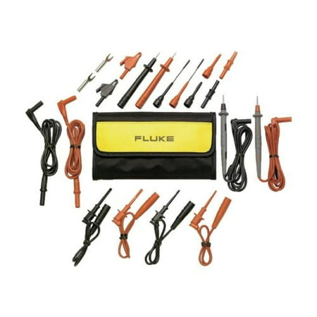 Electronic Test Lead Set - Fluke Networks 1277073 Deluxe Electronic Test Lead Kit