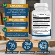 Ideal Prostate - Powerful Prostate Supplement for Men – Natural Prostate Relief with Saw Palmetto, Beta Sitosterol, Lycopene, Zinc, Horsetail & Vitamin D3 – 60 Capsules