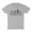 Grey, variant on Skyline Charlotte North Carolina Shirt Unisex Large White