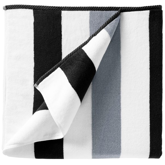 Toalla de playa Laguna Beach Textile Co. Cabaña a rayas de gran tamaño