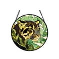 thumbnail image 1 of Stained Window Hanging With Suction Cups For Home And Garden Ornament Colorful Glass Window Embellishment With Easter Pattern, 1 of 6