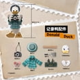 thumbnail image 3 of Disney Mickey Ego Classic Retro Pink Mobile 200% Mickey Mouse Elevator Figura de anime Kawaii Mickey Figurita de PVC Colección Regalos, 3 of 5