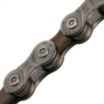 KMC Chain KMC Z72Sx116L, Gray Bike Chain