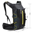 thumbnail image 2 of WEST BIKING Cycling Knapsack 10L Lightweight Bicycle Backpack Outdoor Leisure Travel Bag Hydration Pack, Yellow, 2 of 10
