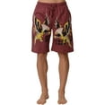 thumbnail image 2 of Ed Hardy Men's Eagle Tiger Lounge Shorts, 2 of 3