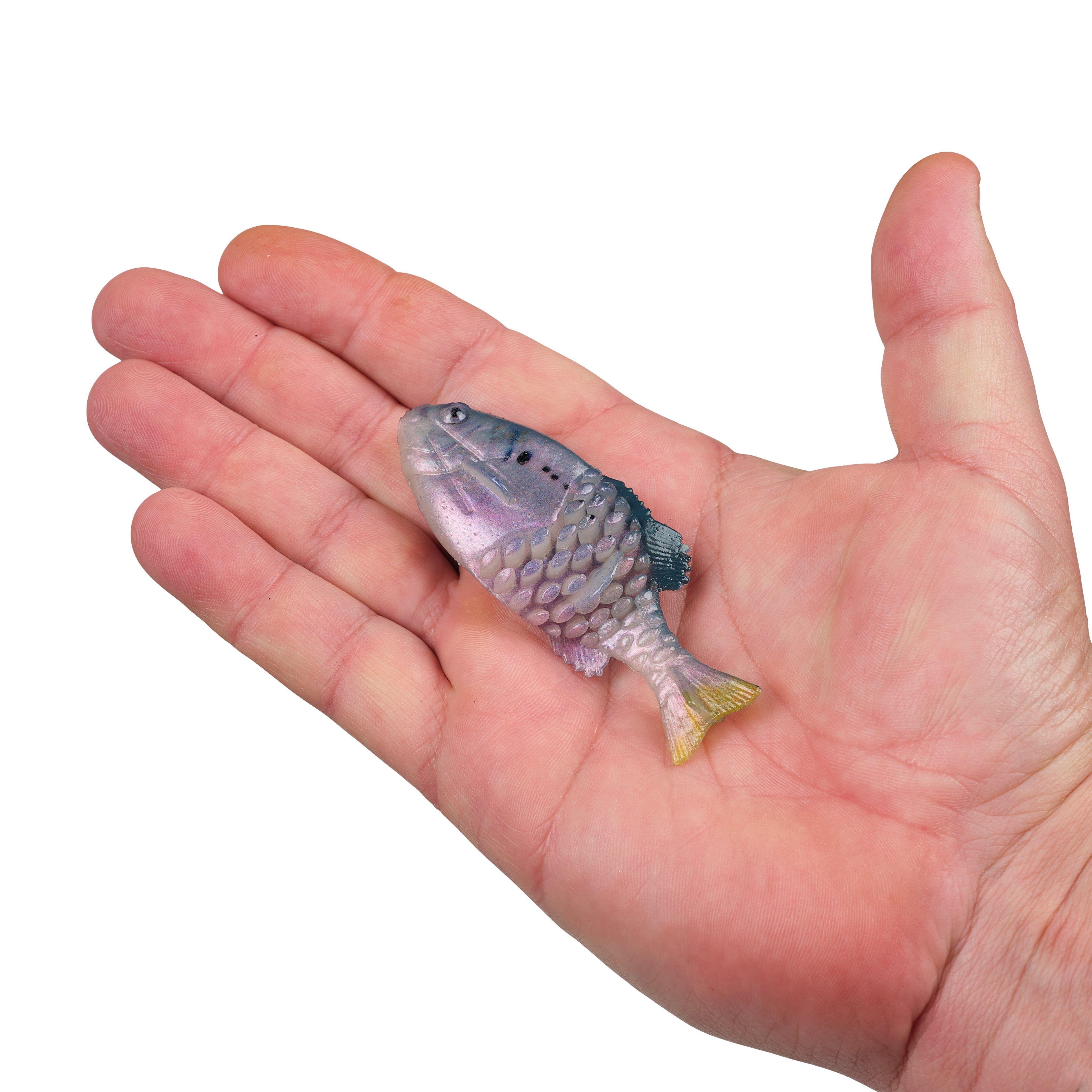 Berkley PowerBait Saltwater Gilly Fishing Soft Bait, HD Menhaden, 3.5 inch