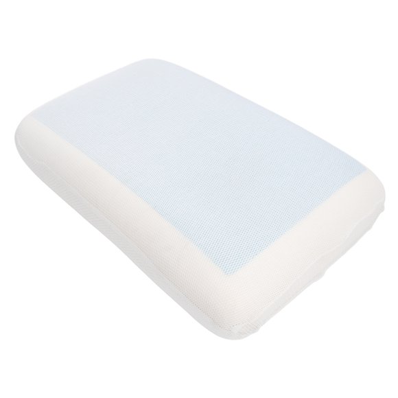 Almohada de Gel de Espuma de Memoria, Almohada de Gel de Enfriamiento de Doble Opción Ventilada para Uso en El Hogar