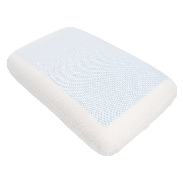 Almohada De Gel De Espuma Viscoelástica, Almohada De Gel Refrescante, Soporte Ortopédico Para Uso Doméstico Para Dormir