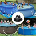 thumbnail image 4 of Swimming Pool Accessories PVC Soft Leather Plug (short style) Black, 4 of 5