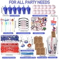 thumbnail image 2 of Suministros para fiestas de béisbol Party Favors LiyIQ, 158 unidades, 2 of 6
