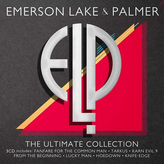 Emerson Lake Palmer - Ultimate Collection - Music & Performance - CD